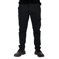 Pantalón Cargo Flex Negro