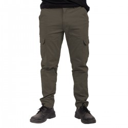 Pantalón Cargo Flex Verde