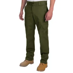 Pantalón Cargo Premium De Trabajo Verde