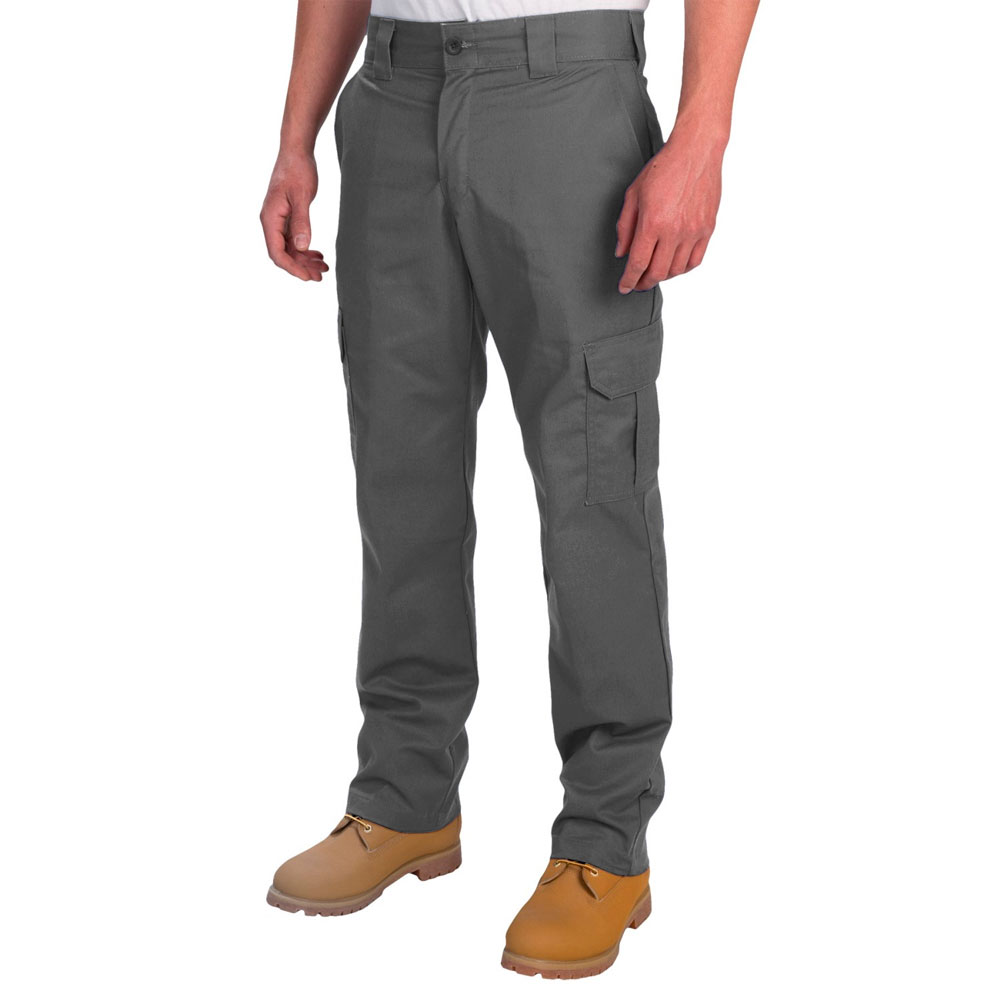 Pantalon Premium De Trabajo Gris Oscuro Rf Panprem 19