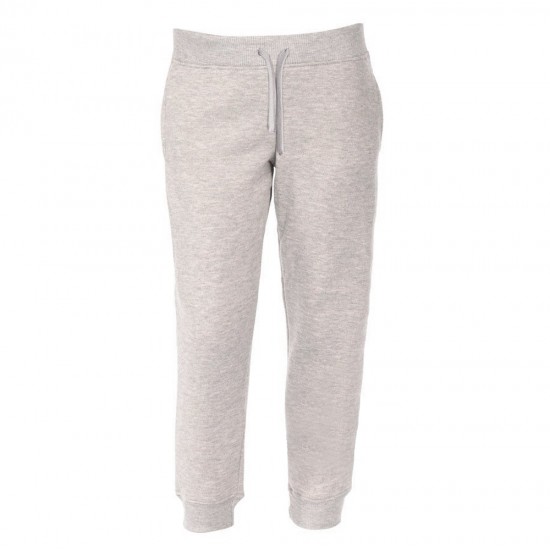 Pantalón Felpa c/puño AE Gris Melange Pantalón Felpa c/puño AE Gris Melange