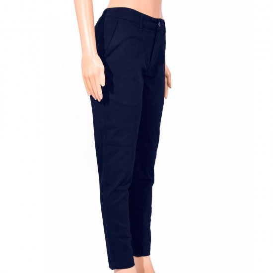 Pantalon Urbano Dama Azul Pantalon Urbano Dama Azul