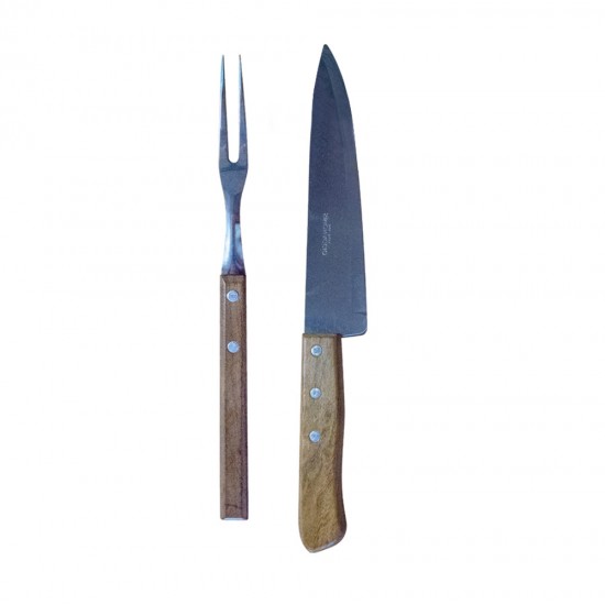 Set Asador con cubiertos