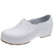 Zuecos Goma Flex Clean Blanco