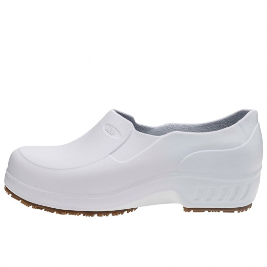 Zuecos Goma Flex Clean Blanco