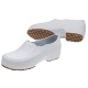 Zuecos Goma Flex Clean Blanco