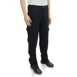 Pantalón Castor Cargo Azul