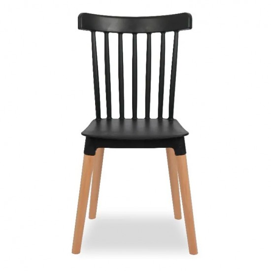 Silla Windsor GL Negra