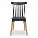 Silla Windsor GL Negra