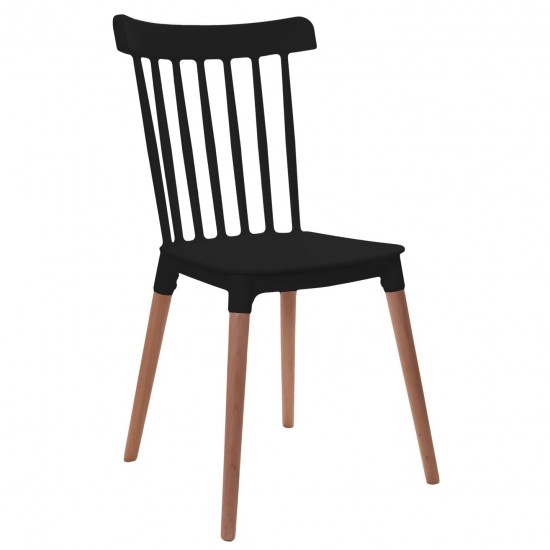 Silla Windsor GL Negra Silla Windsor GL Negra