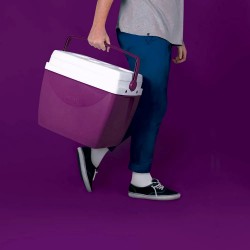 Conservadora MOR 34 litros Berenjena