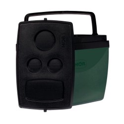 Conservadora MOR 34 litros Verde con Negro