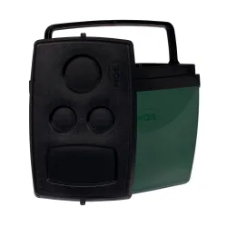 Conservadora MOR 34 litros Verde con Negro