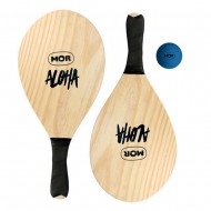 Set Paletas Playa Mor Madera 3 Piezas