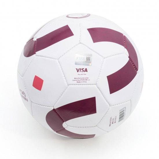 Pelota FIFA Qatar 2022 Blanco