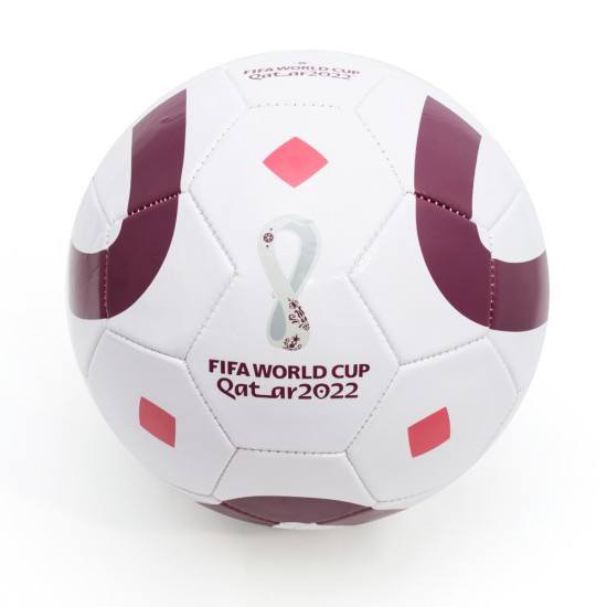 Pelota FIFA Qatar 2022 Blanco