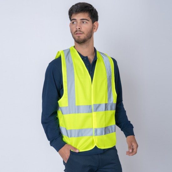 Chaleco Reflectivo Amarillo