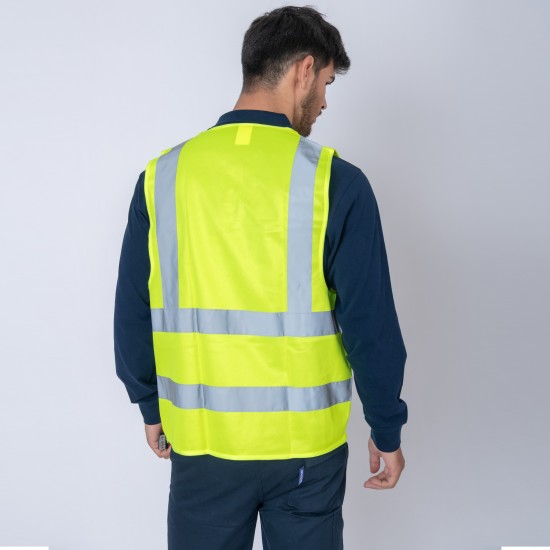 Chaleco Reflectivo Amarillo