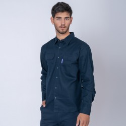 Camisa ML SW Professional Azul