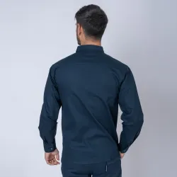 Camisa ML SW Workwear Azul