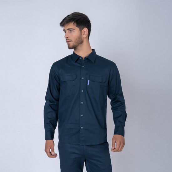 Camisa ML SW Professional Azul