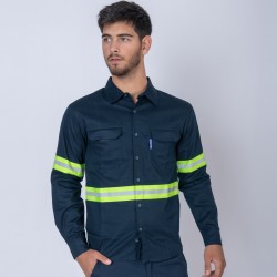 Camisa ML SW Professional C/Ref Azul