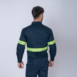 Camisa ML SW Professional C/Ref Azul