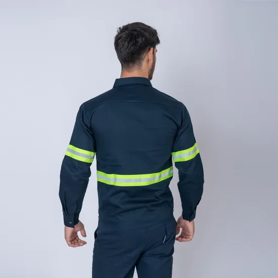 Camisa ML SW Professional C/Ref Azul