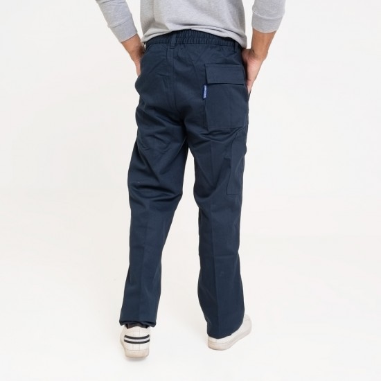 Pantalon Basico SW Professional Azul Pantalon Basico SW Professional Azul