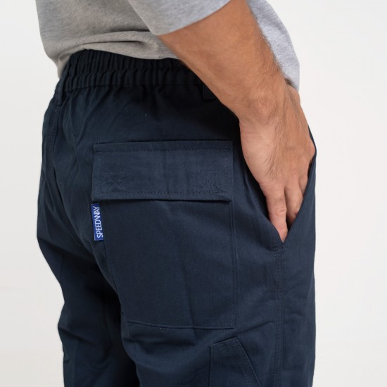 Pantalon Basico SW Professional Azul Pantalon Basico SW Professional Azul