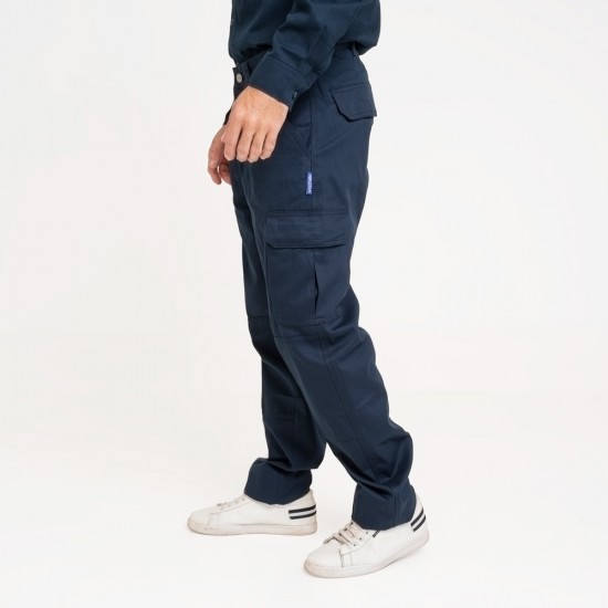 Pantalon Cargo SW Professional Azul