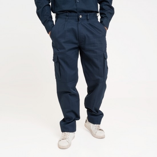 Pantalon Cargo SW Professional Azul