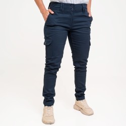 Pantalón Dama Cargo SW Professional Azul