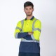 Remera Polo M/L SW Workwear C/Ref Ama/Az Remera Polo M/L SW Workwear C/Ref Ama/Az