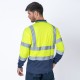 Remera Polo M/L SW Workwear C/Ref Ama/Az Remera Polo M/L SW Workwear C/Ref Ama/Az
