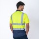 Remera Polo SW Workwear C/Ref Ama/Azul Remera Polo SW Workwear C/Ref Ama/Azul