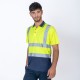 Remera Polo SW Workwear C/Ref Ama/Azul Remera Polo SW Workwear C/Ref Ama/Azul