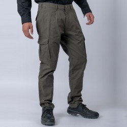 Pantalón Cargo SW Workwear Verde