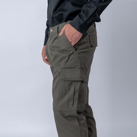 Pantalón Cargo SW Workwear Verde Pantalón Cargo SW Workwear Verde