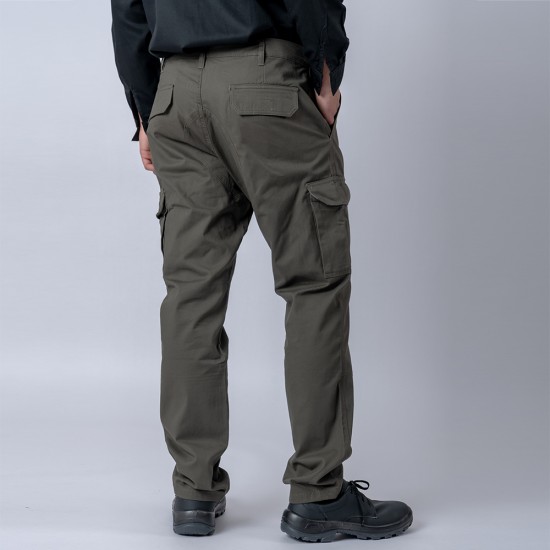 Pantalón Cargo SW Workwear Verde Pantalón Cargo SW Workwear Verde