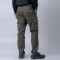 Pantalón Cargo SW Workwear Verde