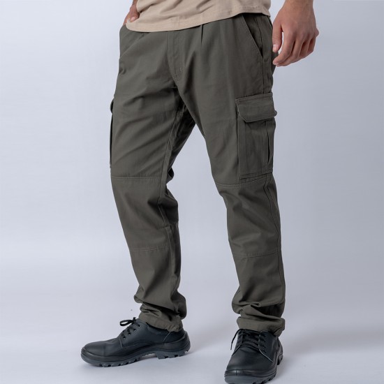 Pantalón Cargo SW Workwear Verde Pantalón Cargo SW Workwear Verde