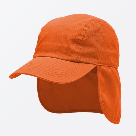 Gorro 5006 Nuquero Naranja