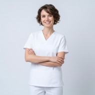 Casaca de Medico SW Blanco