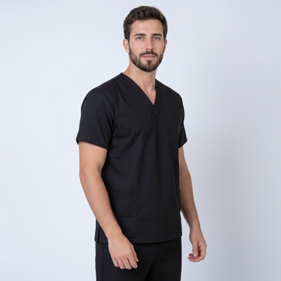 Casaca de Medico SW Negro