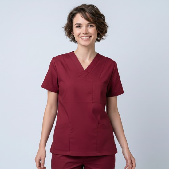 Casaca de Medico SW Rojo