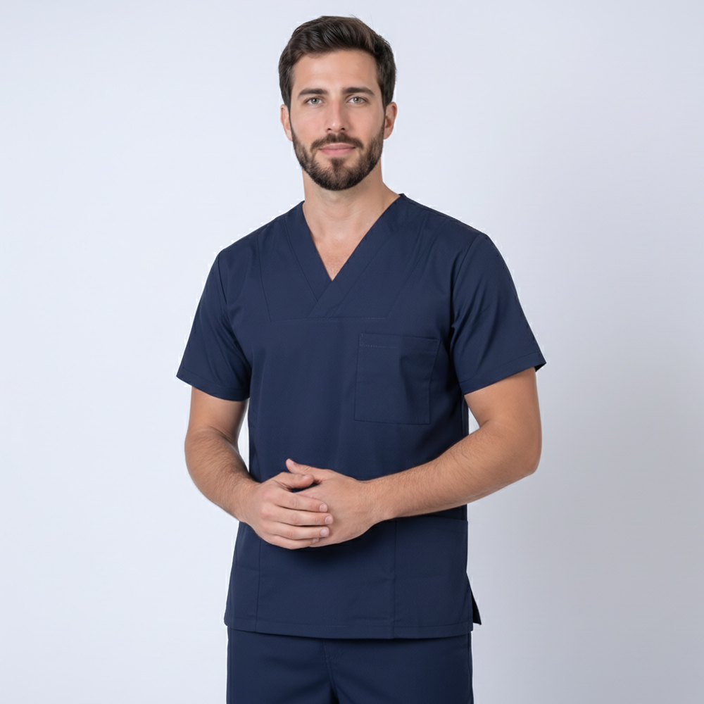 Casaca de Medico SW Azul Marino