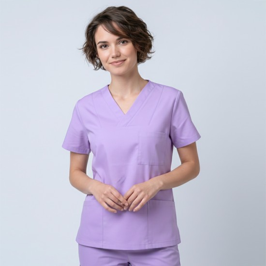 Casaca de Medico SW Azul Petroleo