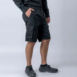 Bermuda Cargo  SW Workwear Negro