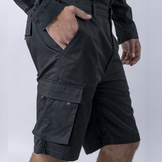 Bermuda Cargo  SW Workwear Negro